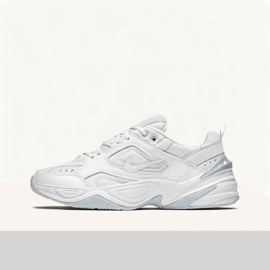 Nike Jordan M2K Tekno Retro Minimalistisk Mode Bekväma Halksäkra Slitstarka Dämpade Sneakers AV4789-101