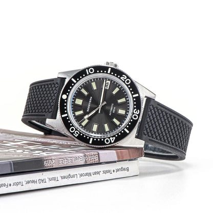 62MAS Diver Men Watch 38mm Original Sapphire Glass Nh35 Automatic Mechanical Waterproof Luminous Date Ceramic Bezel 200M Pro v3