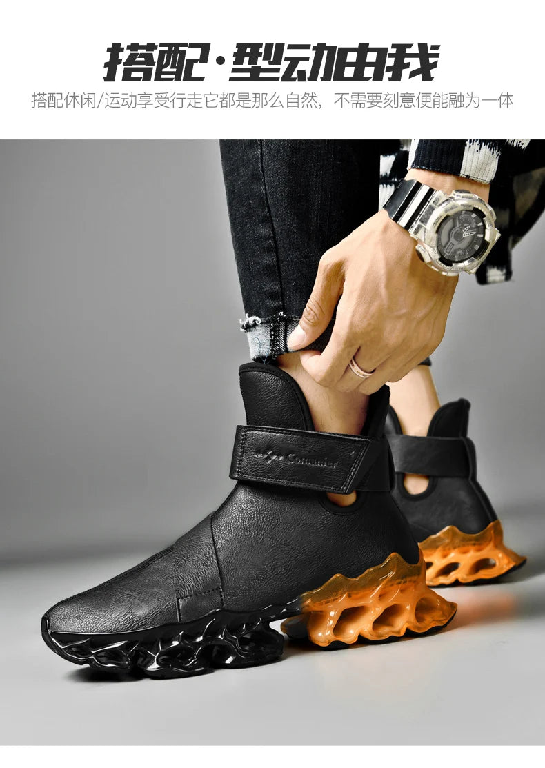 Chaussures homme Baskets Chaussures décontractées pour homme Chaussures de tennis Chaussures de luxe Baskets de course Chaussures respirantes Mocassins tendance Chaussures de course pour homme