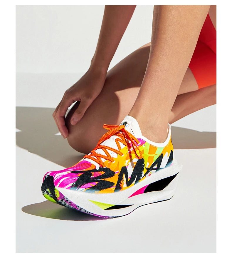 BMAI Ademende 20 km marathon-sneakers voor heren met dempende koolstofplaat – sportschoenen voor heren – casual luxe sportschoenen – hardloopschoenen voor heren