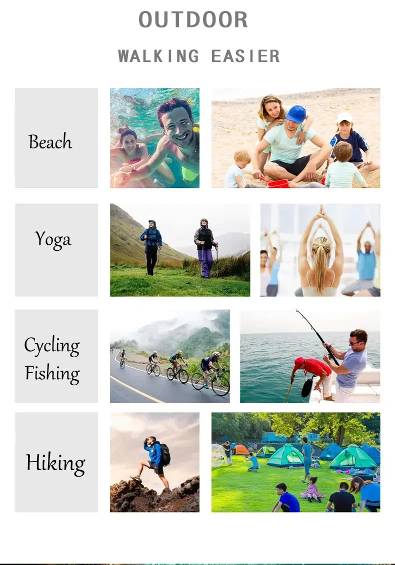 Unisex-vesikengät Nopeasti kuivuvat vesikengät Vedenpoistokengät Kahluukengät Rantaurheilu Uimakengät Jooga Paljain jaloin sukellus Surffaus Tennarit