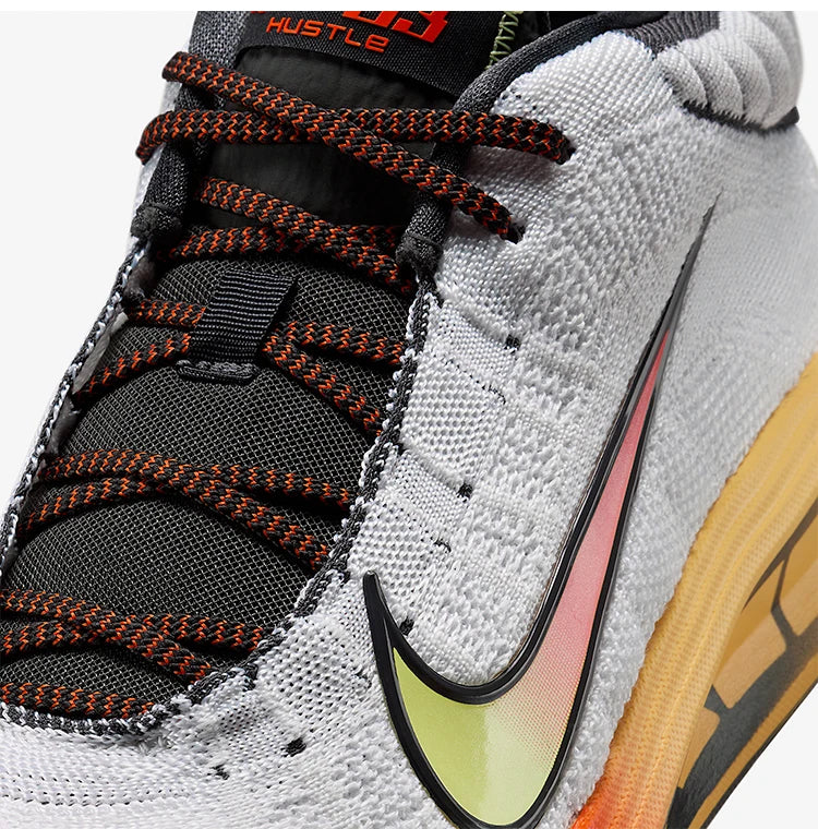 Zapatillas de baloncesto para hombre Nike auténticas G.T. HUSTLE, modernas y amortiguadas FV5952-101