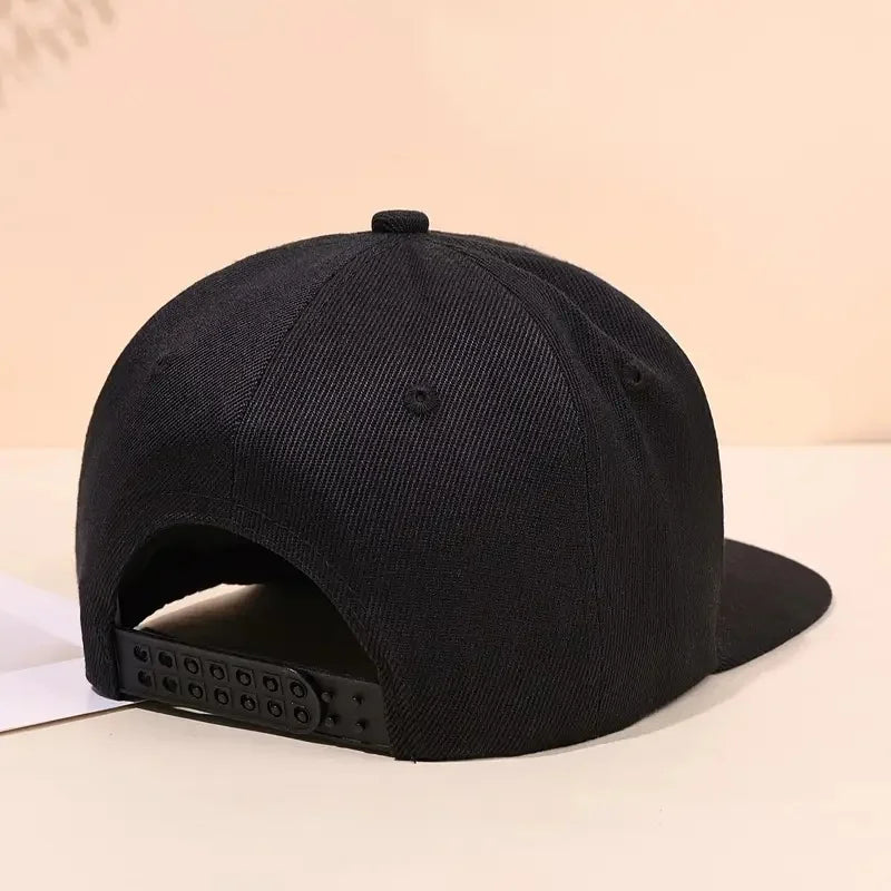 Șapcă de baseball cu inscripție neutră, pentru primăvară și toamnă, ajustabilă, casual, în stil hip-hop, cu cozoroc, pentru protecție solară