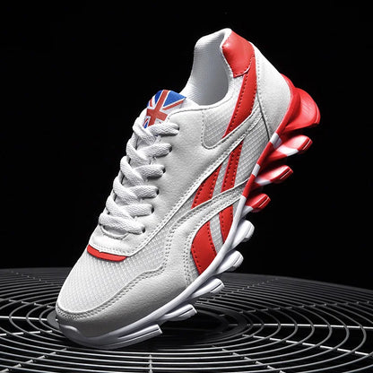 New Men's and Women's Running Shoes Breathable Casual Sneakers Anti-slip Vibration Comfortable Outdoor Sprots Walking Shoes36-48