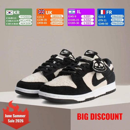Nike Dunk Low Retro SE – multifunktionella, bekväma, låga, lätta och flexibla sportskor med bra grepp för vardagsbruk, unisex IB2990-100