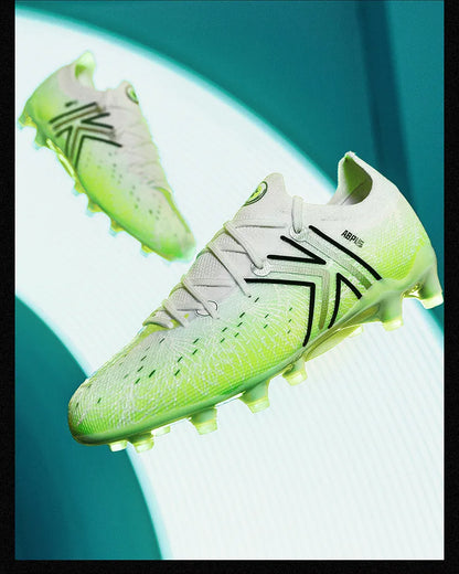 Kelme Herren-MG-Fußballschuhe für Indoor und Kunstrasen, kurze Stollen, professionelle Match-Fußballschuhe, rutschfeste Trainings-Turfschuhe
