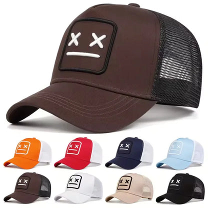 Șepci de baseball unisex XX cu broderie, reglabile, casual, pentru primăvară și vară, cu protecție solară