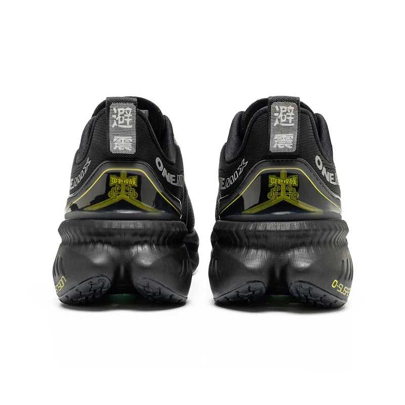 ONEMIX Nouvelles chaussures de course à amorti pour hommes, adaptées aux coureurs intensifs, à lacets, sportives, pour femmes, antidérapantes, d'extérieur, athlétiques, baskets pour hommes