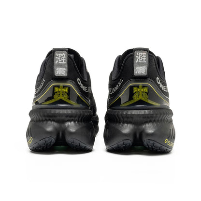 ONEMIX Nouvelles chaussures de course à amorti pour hommes, adaptées aux coureurs intensifs, à lacets, sportives, pour femmes, antidérapantes, d'extérieur, athlétiques, baskets pour hommes