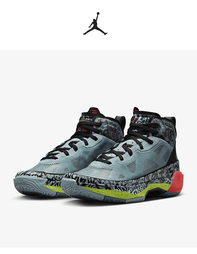 Nike originale Air Jordan 37 Low AJ37 basketballsko til kvinder DV3142-367
