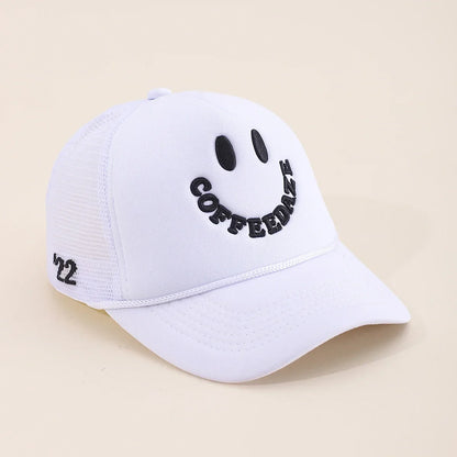 Unisex Men Women Cap Pentagram Embroidery Baseball Net Caps Spring Summer Outdoor Adjustable Casual Hats Sunscreen Hat