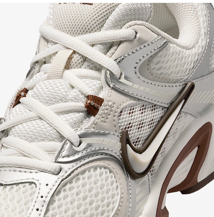 Offizielle Nike Genuine V5 RNR Damen-Sneaker, gedämpft, verschleißfest, atmungsaktiv, Low-Top, Casual, HQ7901-102