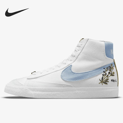 Baskets de sport et de loisirs Nike Authentic Blazer pour femme, modèle Foam Classic, DC9265-100