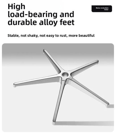 Przenośny minimalistyczny fotel ergonomiczny z podłokietnikiem 10D, fotel komputerowy, biurowy, do nauki i gamingowy Gravitysturdy and durable