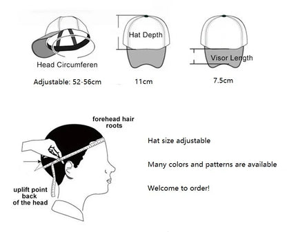 Sprunkis Baseball Caps Boys Casuals Hats Game Figure Printed Women Man Sports Sun Hat Adjustable Peaked Cap Bonnets Girls Gifts