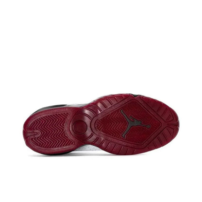 Pantofi de baschet retro Jordan, eleganți, versatili, rezistenți la șocuri, antiderapanti și durabili, cu talpă medie, model AR4430-101