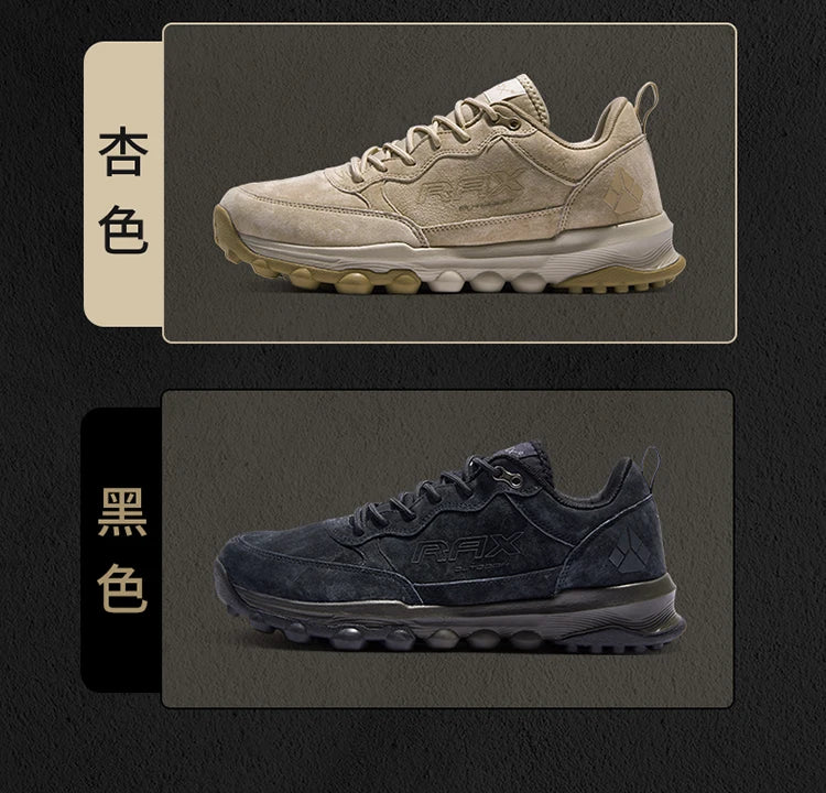 RAX hardloopschoenen voor mannen en vrouwen, outdoorsportschoenen, ademende, lichtgewicht sneakers, bovenwerk van Air Mesh, antislip buitenzool van natuurlijk rubber