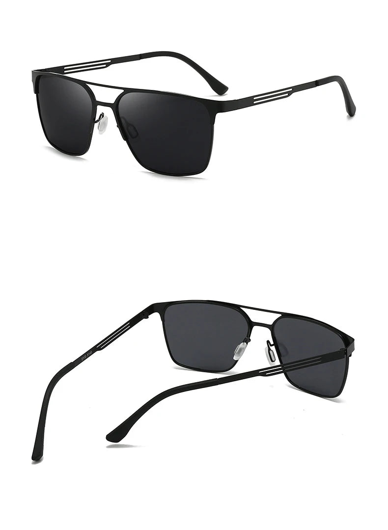 New Photochromic Polarized Sunglasses Man High Quality UV400 Sun Glasses Outdoor Driving Fishing Pilot Eyewear