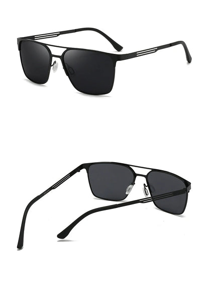 New Photochromic Polarized Sunglasses Man High Quality UV400 Sun Glasses Outdoor Driving Fishing Pilot Eyewear