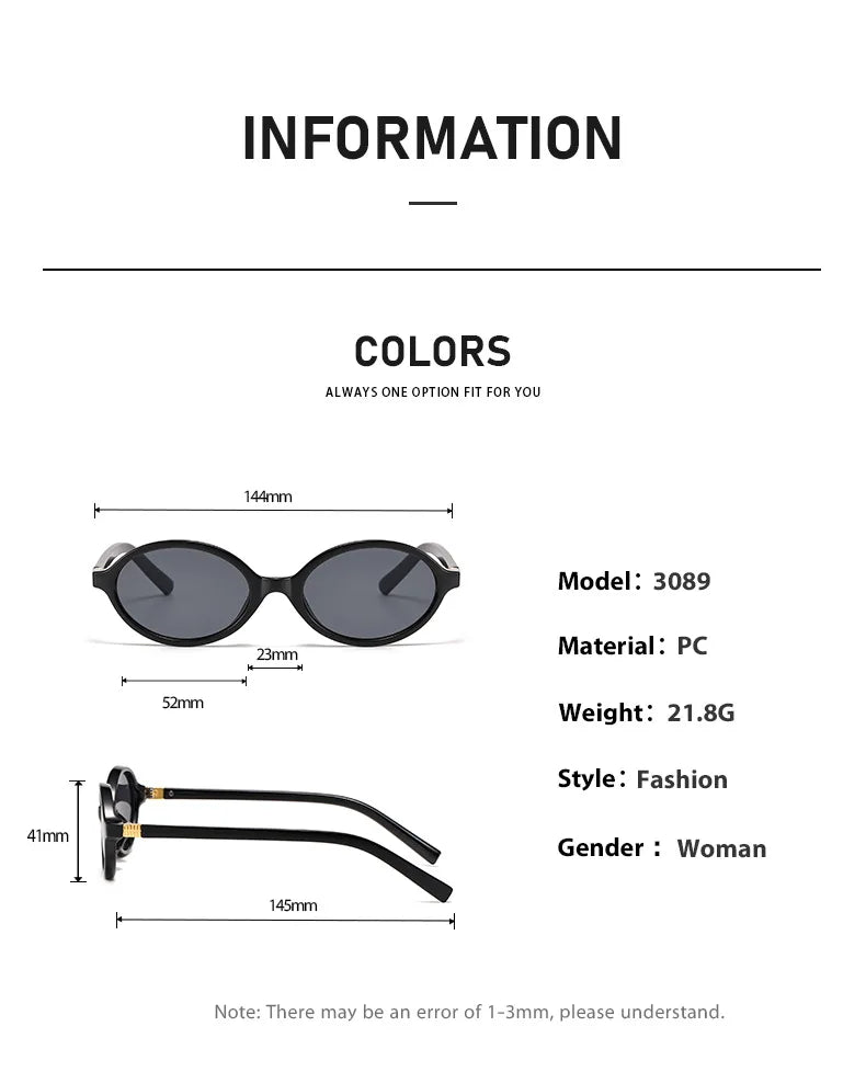 Small Fashion Oval Leopard Sunglasses Women Lovely Ins No Makeup Anti Blue Light Glasses Cute Decorative Computer Glasses 선글라