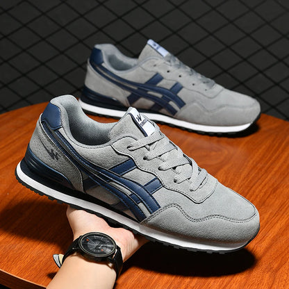 Chaussures de skate pour hommes Double Star, antidérapantes et résistantes à l'usure, légères et élégantes, chaussures pour hommes polyvalentes et tendance