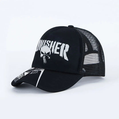 Marvel Avengers Hat Outdoor Sports Baseball Cap Spider-Man Iron Man Cartoon Animation Beach Sun Hat Peaked Hat Children's Gift