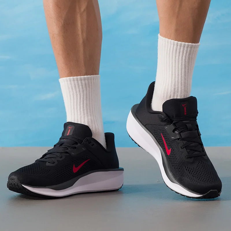 Chaussures Nike pour hommes, modèle original, légères, respirantes, idéales pour l’entraînement sportif, avec amorti, pour le tennis en extérieur, chaussures de sport, chaussures de course sur route, modèle Fd6033-01