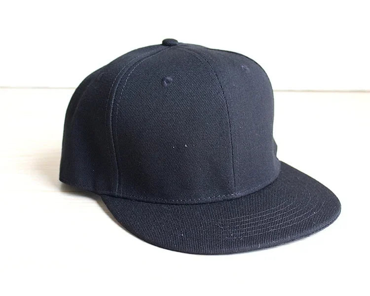 Vergrößert, vertieft, XxxxL, 65 cm, Snapback-Kappe, vollständig geschlossen, für Männer und Frauen, flache Krempe, Hip-Hop-Kappe, passgenau, Sommer-Baseballkappe, Snapback