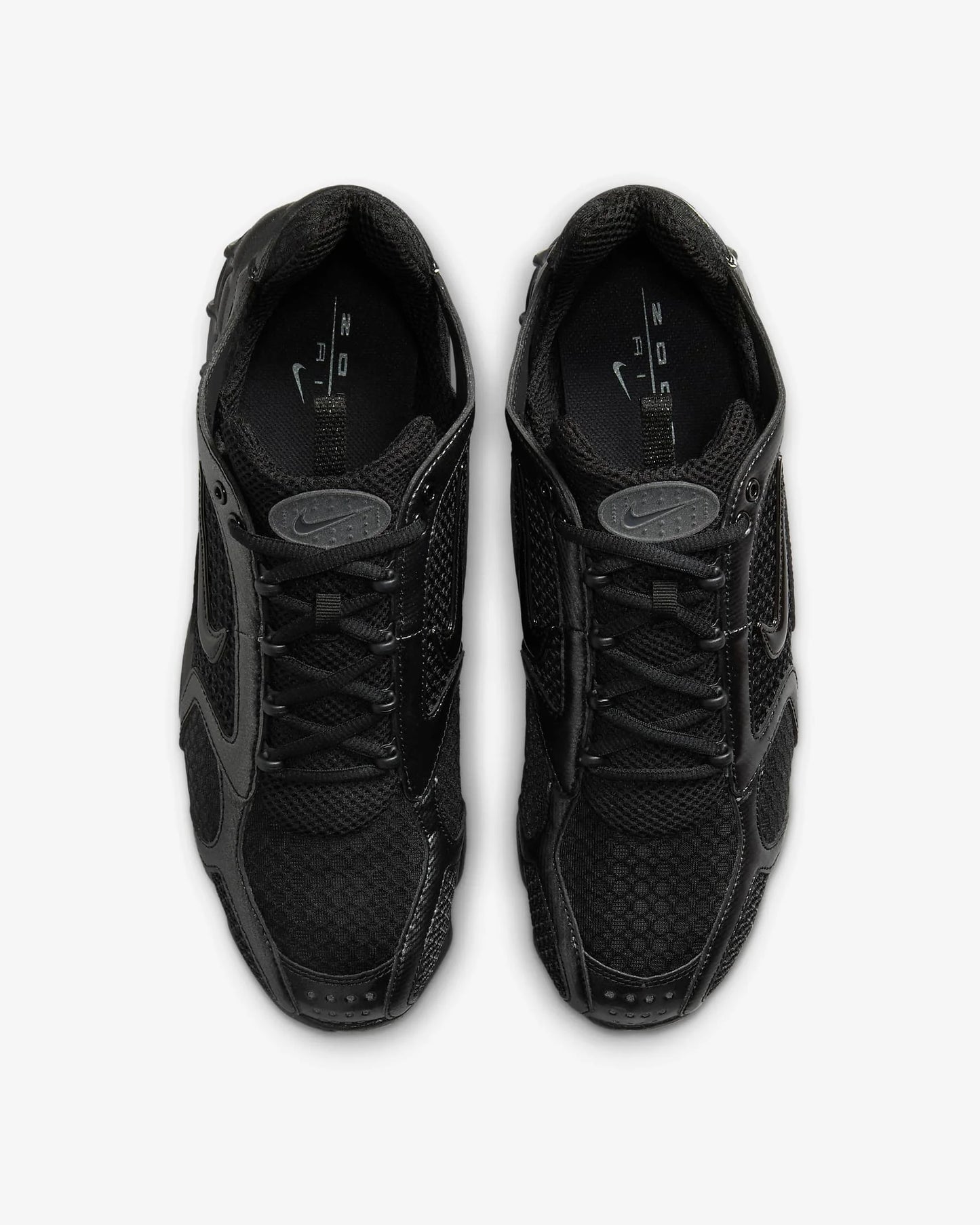 Nike Air Zoom Spiridon Cage 2 Unisex Low-Top Casual Shoes Sport Wear Resistant Grey Red Lifestyle Footwear CJ1288-600