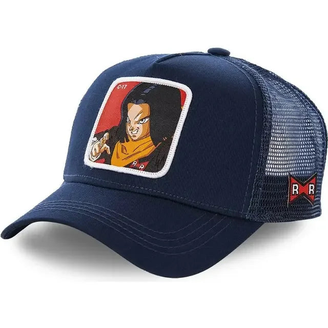 Dragon Ball Z Caps Goku Baseball Cap Summer Sun Hat Parent-child Cartoon Anime Outdoor Sports Sun Visor Birthday Present Apparel