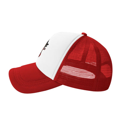 Adult Kid Goku Japanese Anime Trucker Cap Mesh Baseball Caps Dragon Ball Dad Hat Trucker Worker Cap Breathable Dad Hat Washable
