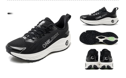 ONEMIX Casual Παπούτσια Τρεξίματος, Διαπνέοντα Καλοκαιρινά Παπούτσια Jogging για Άνδρες, Ελαφριά Παπούτσια Γυμναστηρίου για Γυναίκες, Ανδρικά Outdoor Αθλητικά Παπούτσια με Αντικραδασμική Προστασία