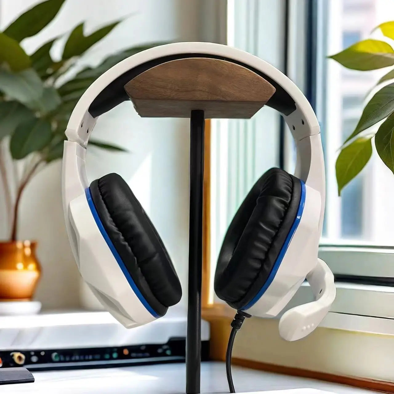H4 Wired Headphones, PS4 Gaming Headphones, Computer Headphones, Music Headphones, Online Course and Conference Use, Birthday