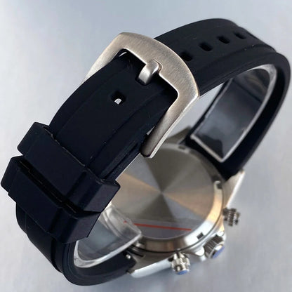 Luxuriöse VK63 Herrenuhr mit Quarzwerk, Business-Chronograph, 39mm, Stahl/Roségold, Datum, leuchtendes Zifferblatt, voll funktionsfähiger Chronograph