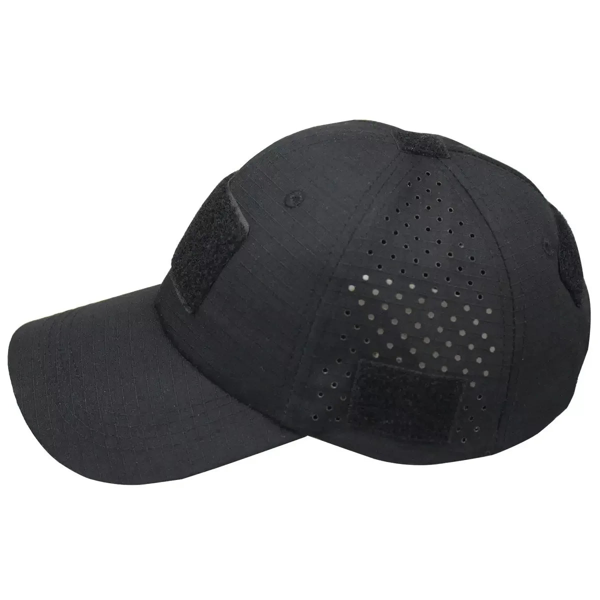 1pcs New Men Camouflage Baseball Cap Breathable Sunscreen Hat Outdoor Sports Hunting Hiking Camping Beach Fishing Sun Hat