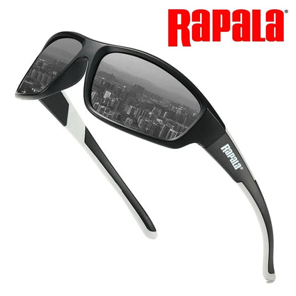Original Rapala Polarized Fishing Sunglasses Men's Driving Shades Male Sun Glasses Hiking Classic UV400 Eyewear