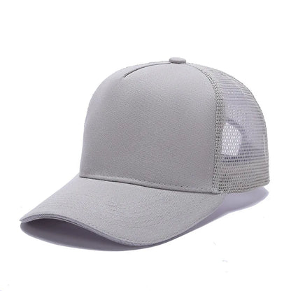 Czapki baseballowe COKK dla mężczyzn, czapki z siateczką typu snapback dla kobiet, czapki męskie, czapki typu casquette w kolorze kości słoniowej, czapki codzienne, czarne czapki przeciwsłoneczne z regulacją, czapki typu trucker, oddychające