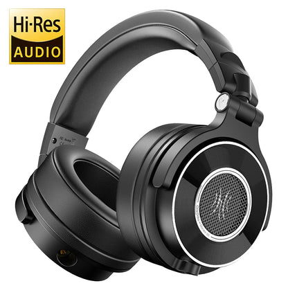 Oneodio Monitor 60 Wired HiFi Headphones Professional Studio DJ Headphones Stereo Over Ear Headset With Hi-Res Audio Microphone