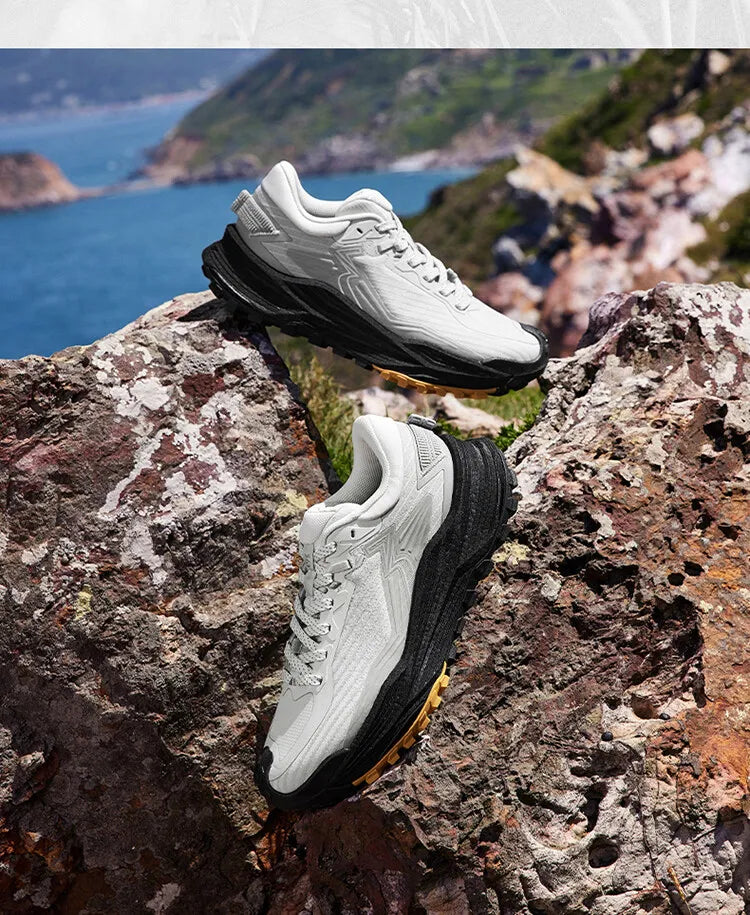 361 Degrees WUXIA 2.0 leichter, weicher, luftiger, reaktionsfreudiger, rutschfester, vielseitiger Outdoor-Wanderschuh für Herren 672542201