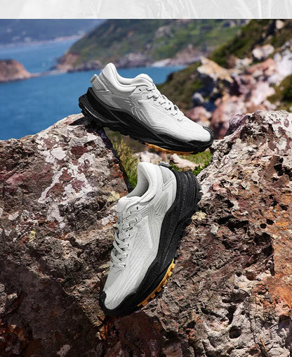 361 Degrees WUXIA 2.0 leichter, weicher, luftiger, reaktionsfreudiger, rutschfester, vielseitiger Outdoor-Wanderschuh für Herren 672542201