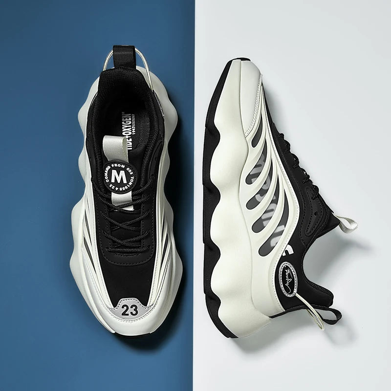 Ανδρικά παπούτσια sneakers, casual ανδρικά παπούτσια τένις, πολυτελή trainers αγώνα, διαπνέοντα παπούτσια μόδας, loafers και παπούτσια τρεξίματος για άνδρες