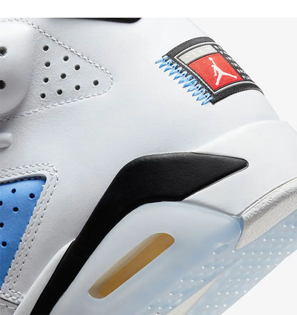 Nike originali da uomo Air Jordan 6, scarpe sportive da basket alte CT8529-410