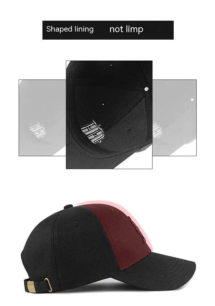 Men Women Baseball Cap Big Head Plus Size High Crown Top Quality Pure Cotton Oversize Sport Snapback Hat 58-60cm 61-68cm