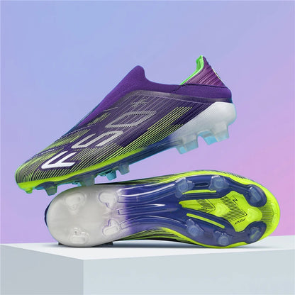 Heren sneakers met grasnoppen Hoogwaardige voetbalschoenen Futsal-voetbalschoenen Antislip voor binnen Populair model met hoge schacht voor buiten