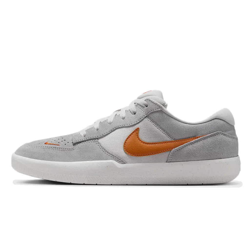 Nike SB Force 58 Unisex skateboardsko Slidstærk overdel i ruskind Klassisk retro skate- og fritidstøj Komfortable sneakers DV5477-201