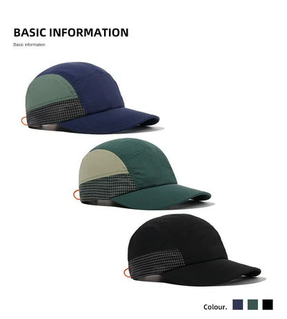 Packable Outdoor Hat Unstructured Design UPF 50+ Sun Protection Sport Hats for Women Men Baseball Caps Lightweight