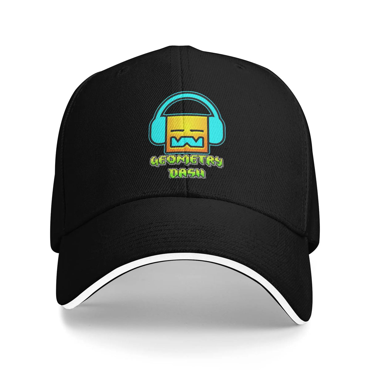 Geometria, Cubo da gioco, Dash, Cappellini da baseball, Hip Hop, Extreme, Demon, Cappellino da sandwich, Stile unisex, Cappellino regolabile, Cappellino da papà, Corsa, Golf