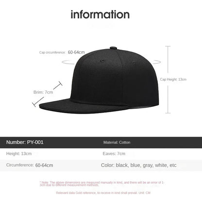 Duża czapka skateboardowa z zapięciem z tyłu dla mężczyzn, o obwodzie 64 cm, dopasowana czapka baseballowa XXL, męska czapka typu snapback w dużym rozmiarze, gładka czapka futbolowa, 60 cm, 62 cm
