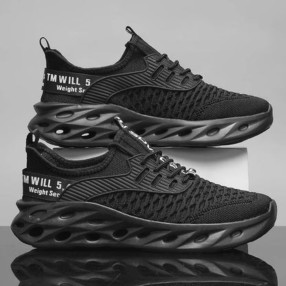 Chaussures de tennis pour homme : Air Mesh, respirantes, légères, de marche, antidérapantes, baskets de sport, chaussures de sport, baskets pour homme, Chaussure Homme