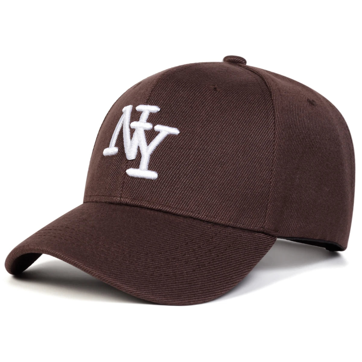 Unisex NY Letter Embroidery Baseball Caps Spring and Autumn Outdoor Adjustable Casual Hats Sunscreen Hat Sports Cap